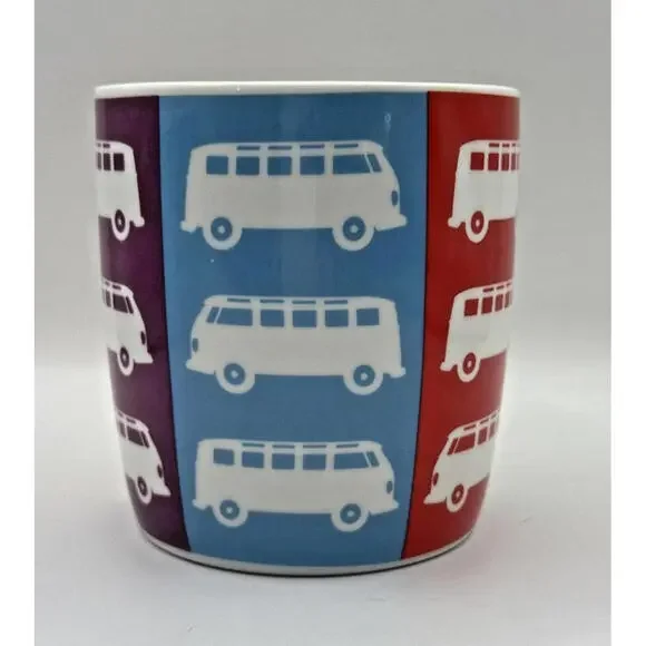 Volkswagen Van Mug BRISA VW  Samba Bus Camper Coffee Cup EUC - Picture 2 of 6